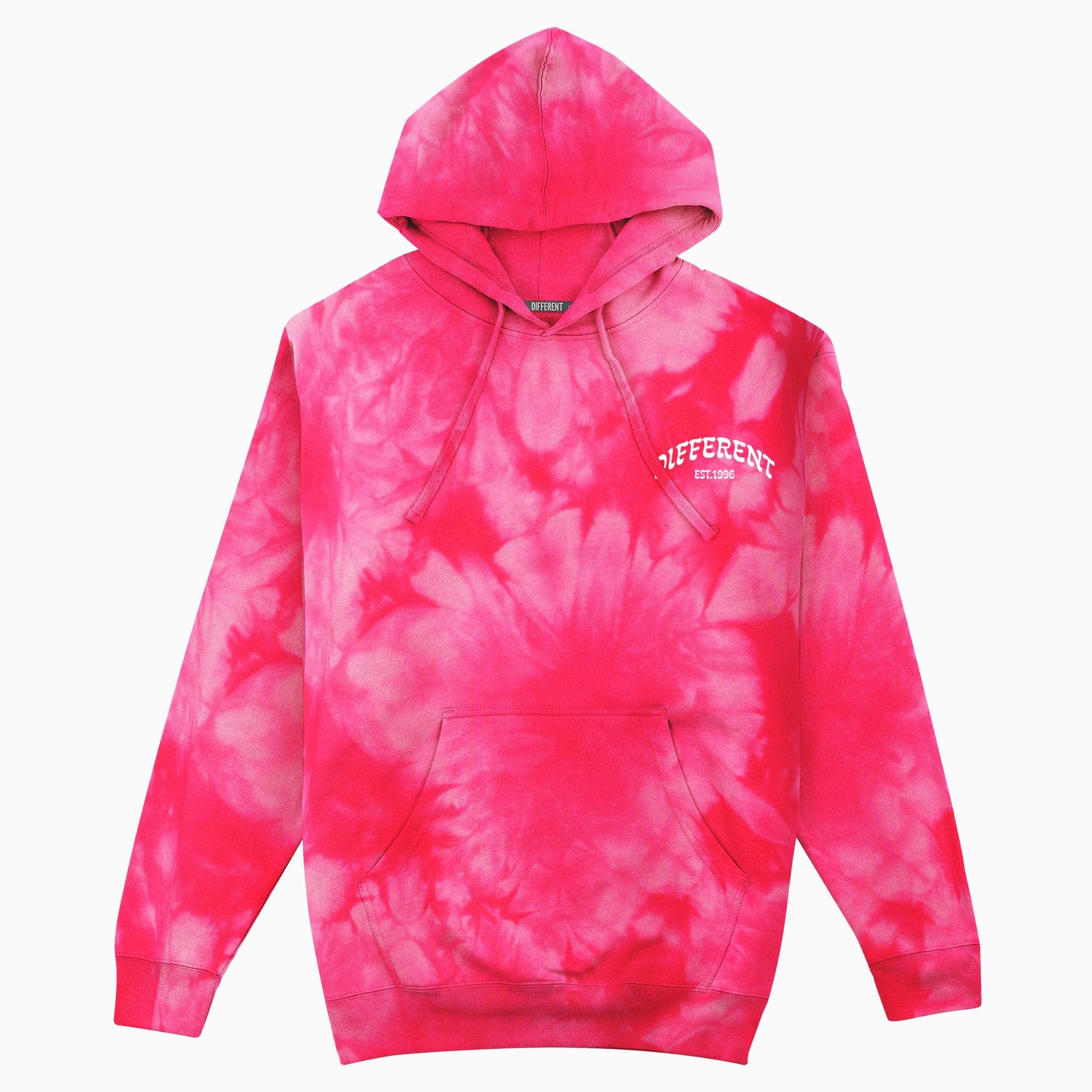 Discovery Midweight Pink Tie dye